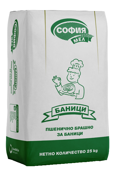 София Мел Баница 25кг